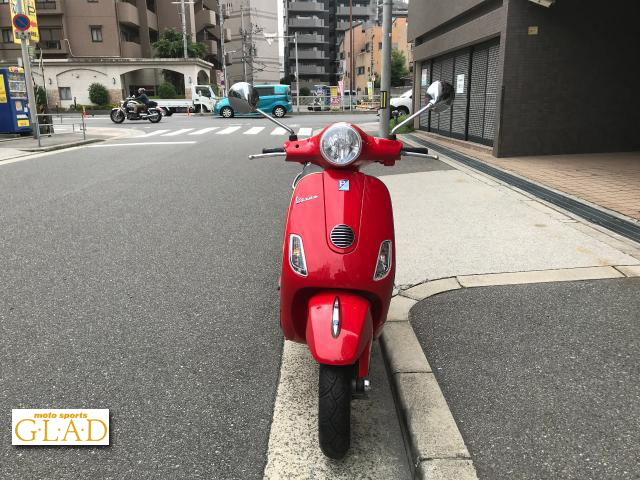 ベスパ LX125　ie