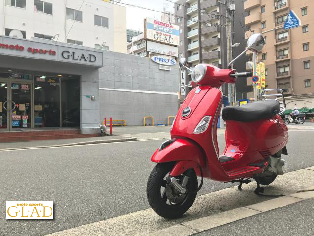 ベスパ LX125　ie