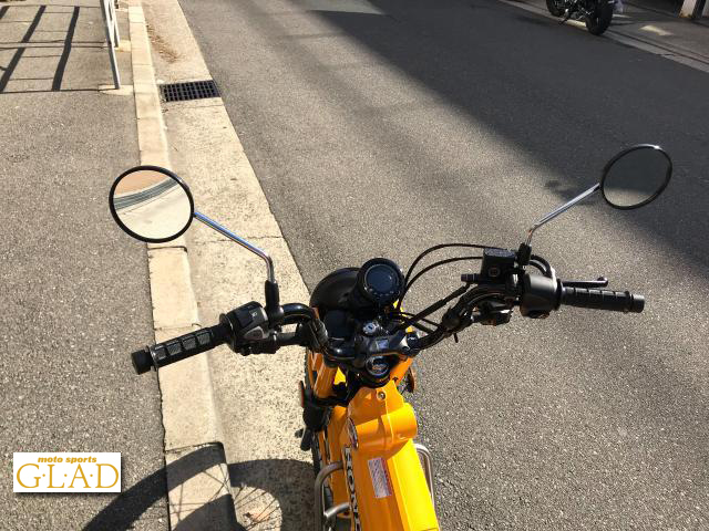 ホンダ CT125・ハンターカブ