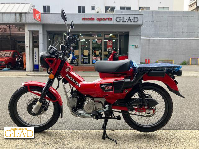 ホンダ CT125・ハンターカブ