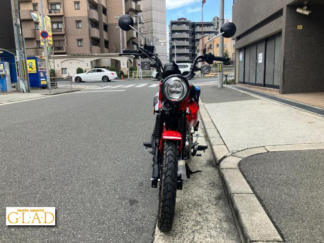 ホンダ CT125・ハンターカブ