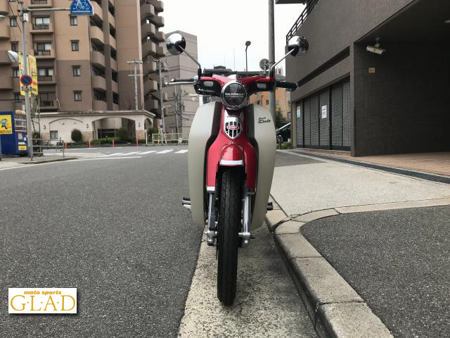 ホンダ スーパーカブ C125