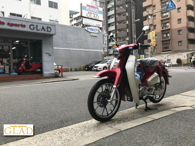 ホンダ スーパーカブ C125