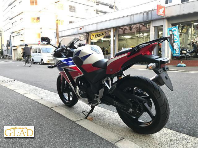 ホンダ CBR250R