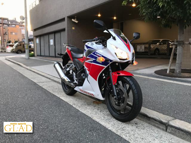 ホンダ CBR250R