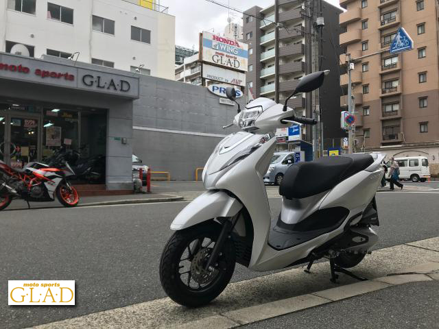 ホンダ リード125