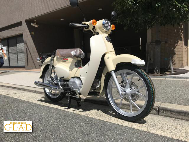 ホンダ スーパーカブ110