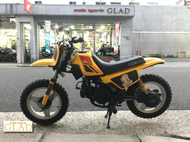 ヤマハ PW50