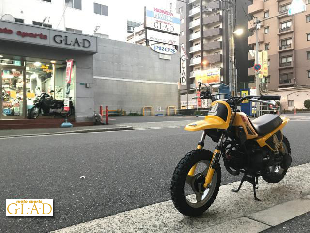 ヤマハ PW50