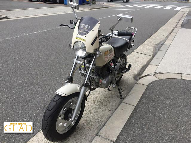 ホンダ エイプ100