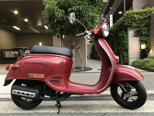 自賠責有り 原付 ジョルノ 神奈川 引き取り限定 - オートバイ車体