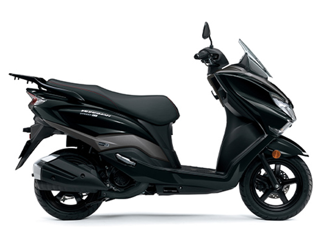 スズキ　バーグマンストリート125EX