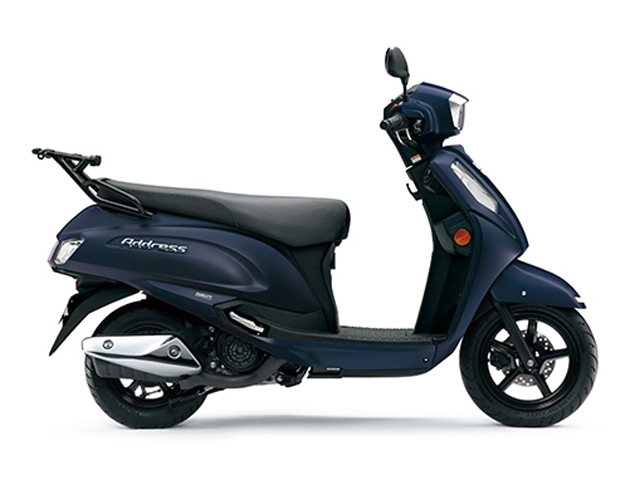 スズキ　アドレス125