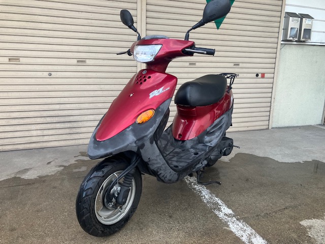 ヤマハ　JOG 2スト