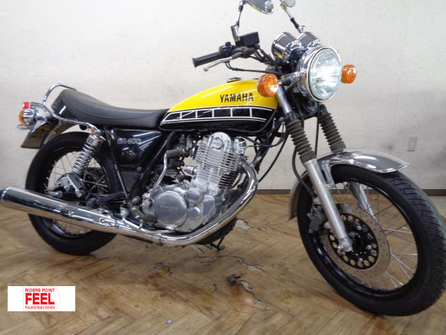 ヤマハ　SR400