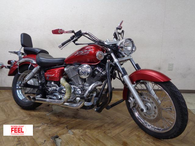 ヤマハ　ドラッグスター250