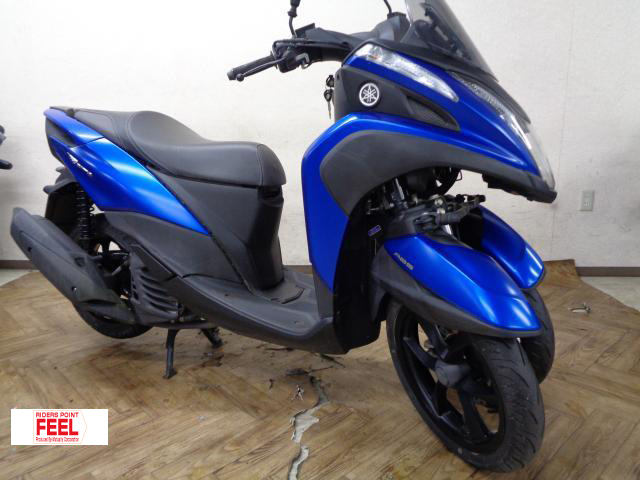 ヤマハ　トリシティ155