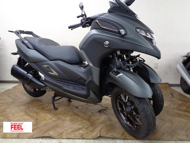 ヤマハ　トリシティ300