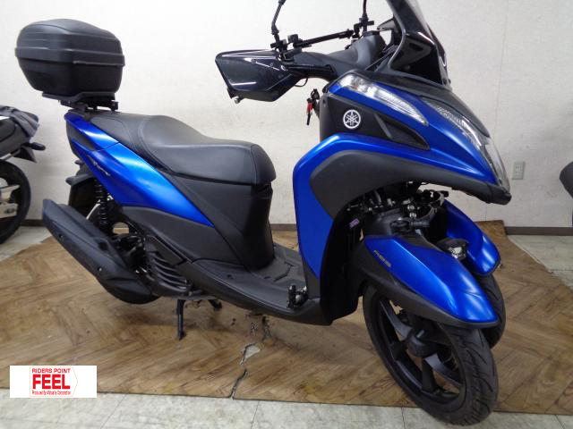 ヤマハ　トリシティ155