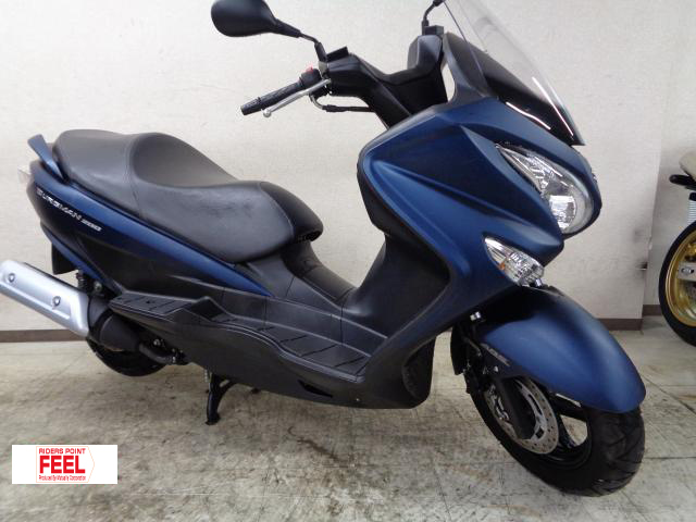 スズキ　バーグマン200