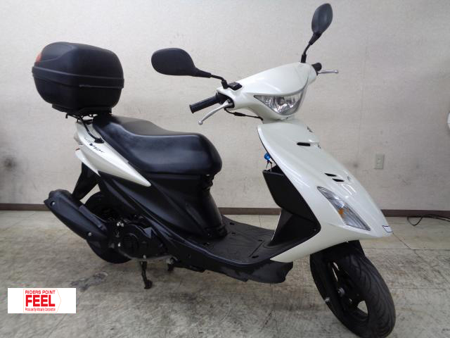 スズキ　アドレスV125S