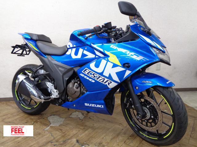 スズキ　ジクサーSF250