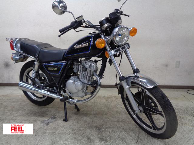 スズキ　GN125H