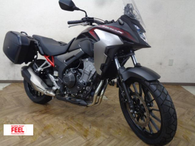 ホンダ　400X
