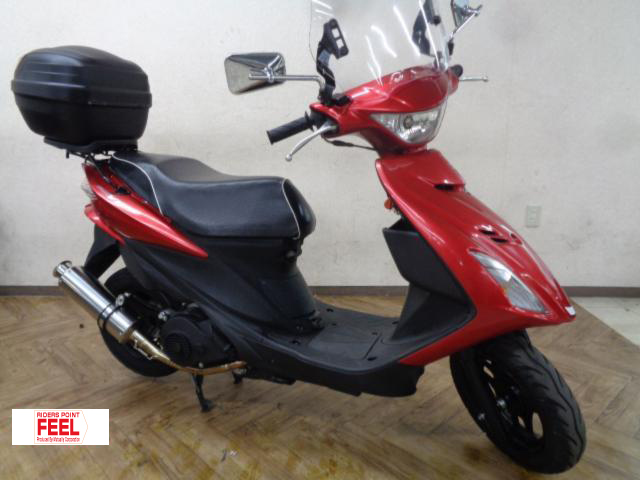 スズキ　アドレスV125S