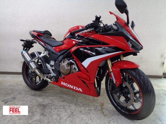 ホンダ　CBR400R