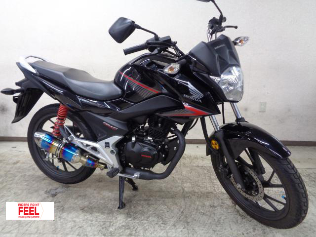 ホンダ　CB125F