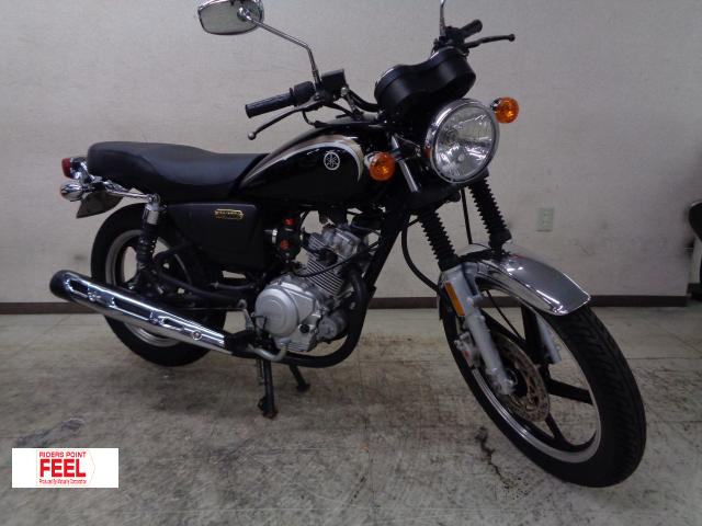 ヤマハ　YB125SP