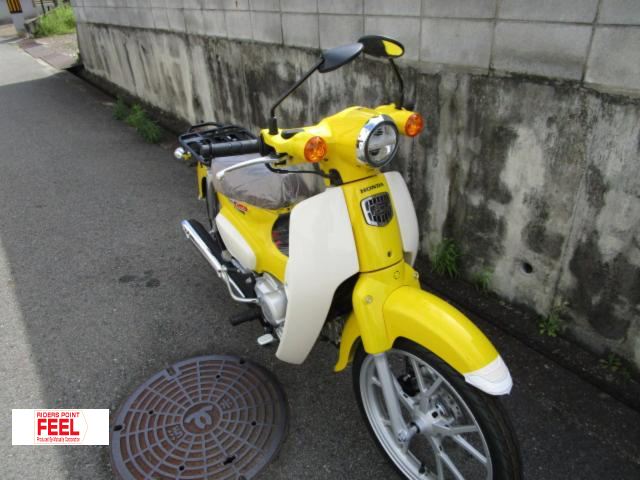 ホンダ スーパーカブ110