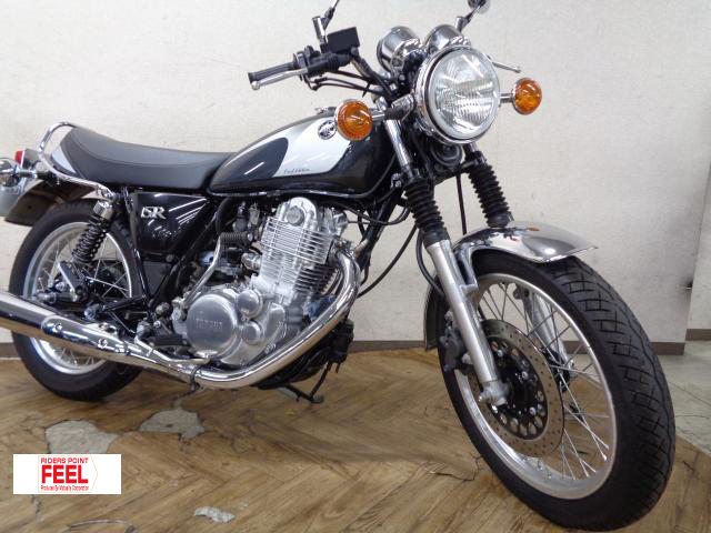 ヤマハ　SR400