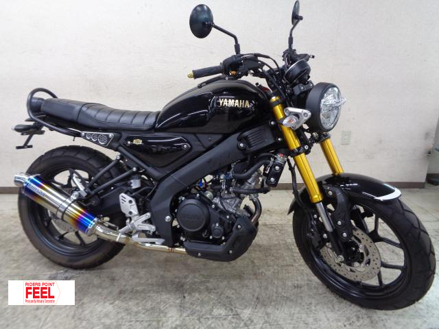 ヤマハ　XSR125