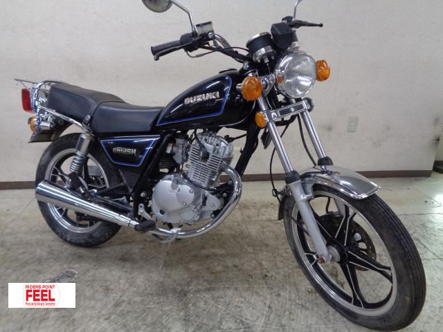 スズキ　GN125H
