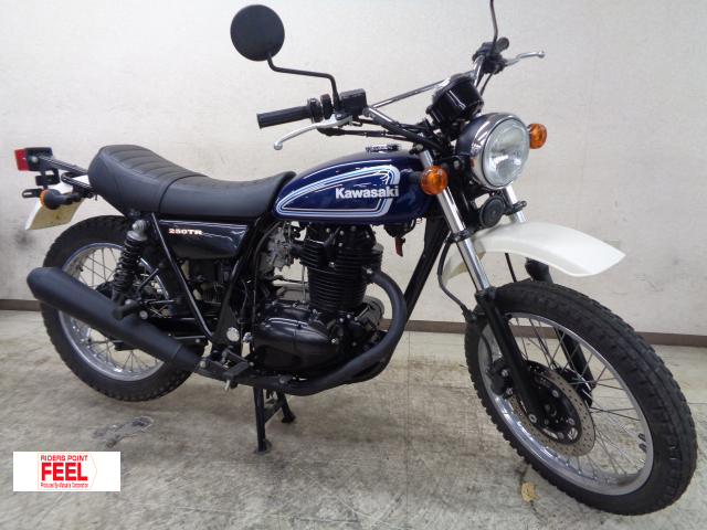カワサキ　250TR