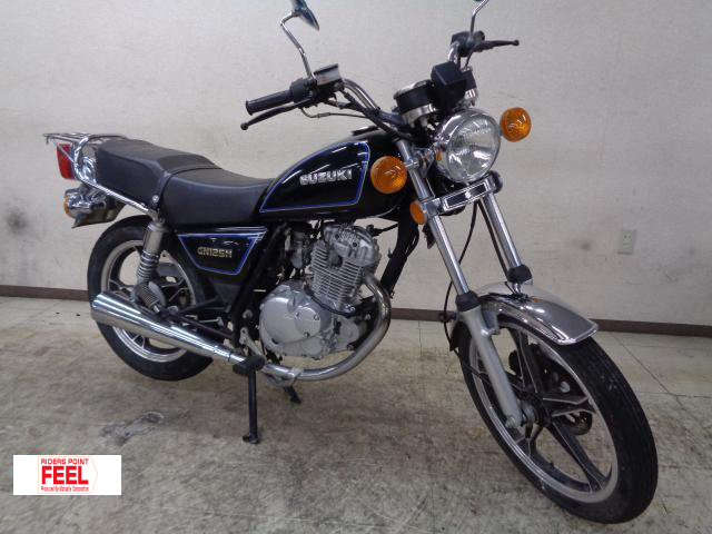 スズキ　GN125H