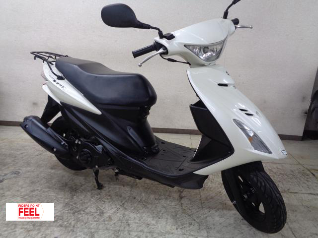 スズキ　アドレスV125S