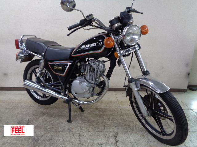 スズキ　GN125H