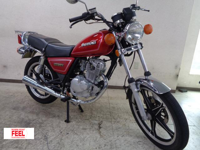 スズキ　GN125H