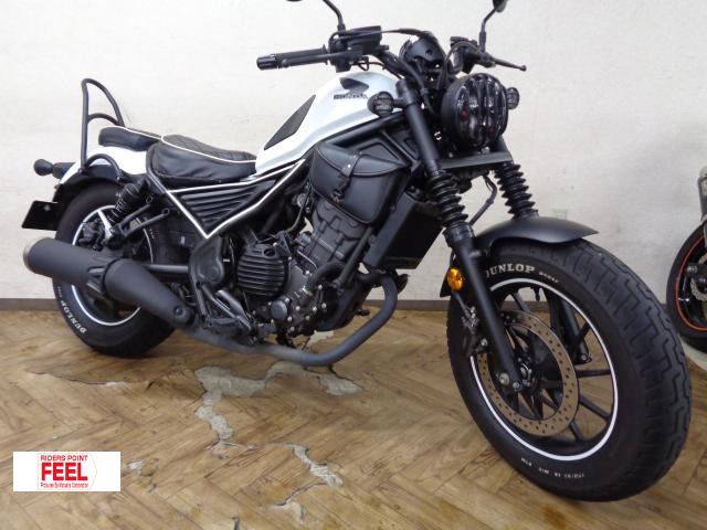 ホンダ　レブル250