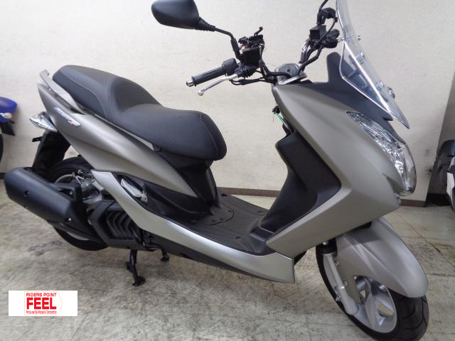 ヤマハ　マジェスティS 155