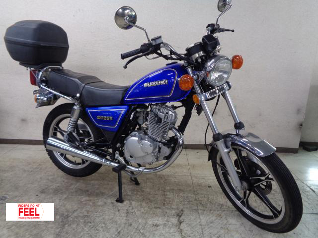 スズキ　GN125H