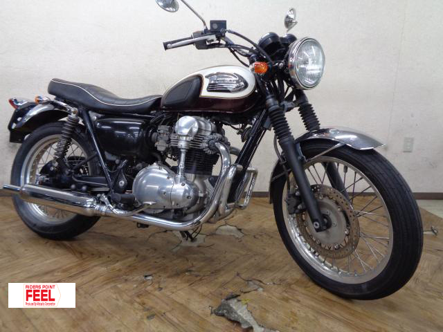 カワサキ　W400