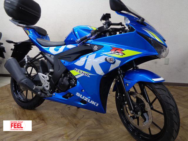 スズキ　GSX-R125 ABS