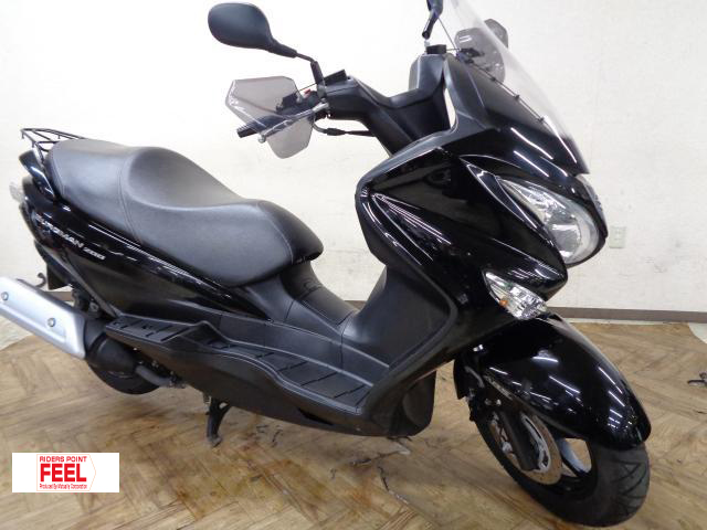 スズキ　バーグマン200