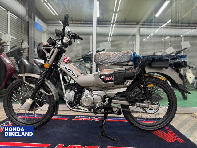 ホンダ CT125・ハンターカブ