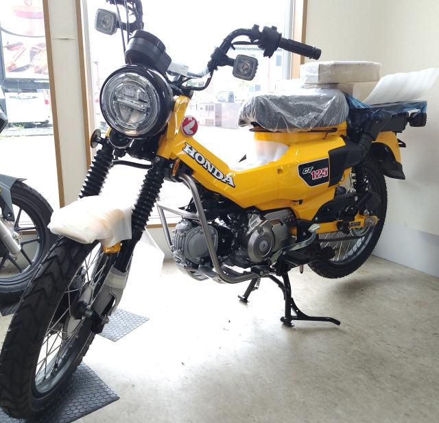 ホンダ　CT125・ハンターカブ