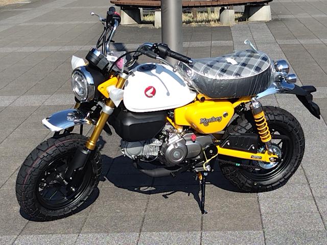 ホンダ　モンキー125